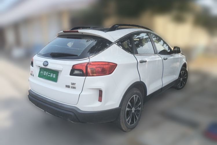Used Bestune X80 2015 1.8T Automatic Sport Model Rear Right 45 Deg