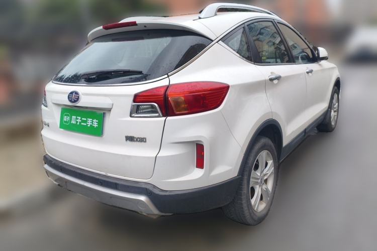 Used Bestune X80 2015 2.0L Manual Comfort 2nd Anniversary Edition Rear Right 45 Deg