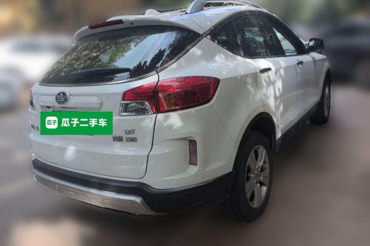 Used Bestune X80 2015 1.8T Automatic Luxury Model Rear Right 45 Deg