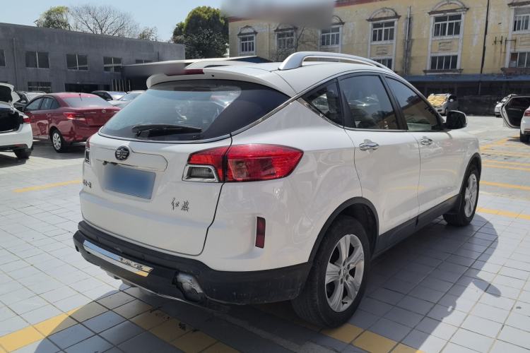 Used Bestune X80 2015 2.0L Automatic Comfort Anniversary Edition Rear Right 45 Deg