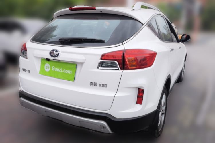 Used Bestune X80 2015 2.0L automatic comfort version Rear Right 45 Deg