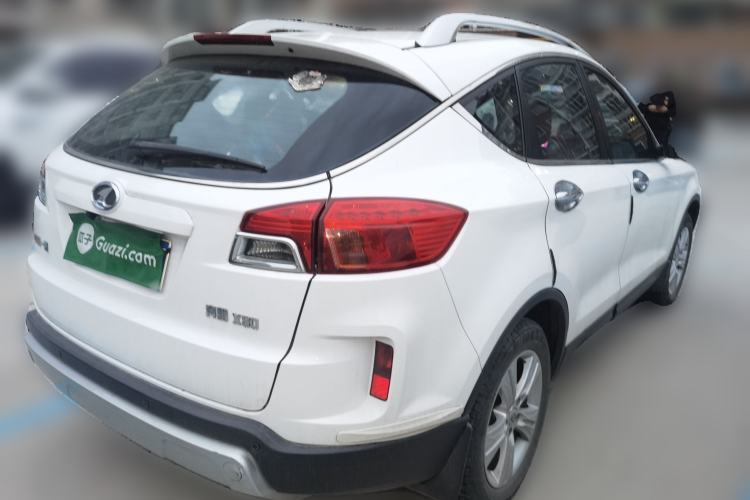 Used Bestune X80 2015 2.0L Automatic Comfort Anniversary Edition Rear Right 45 Deg