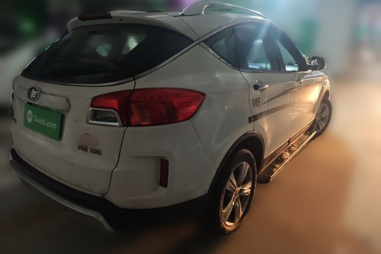 Used Bestune X80 2015 2.0L Automatic Comfort Anniversary Edition Rear Right 45 Deg
