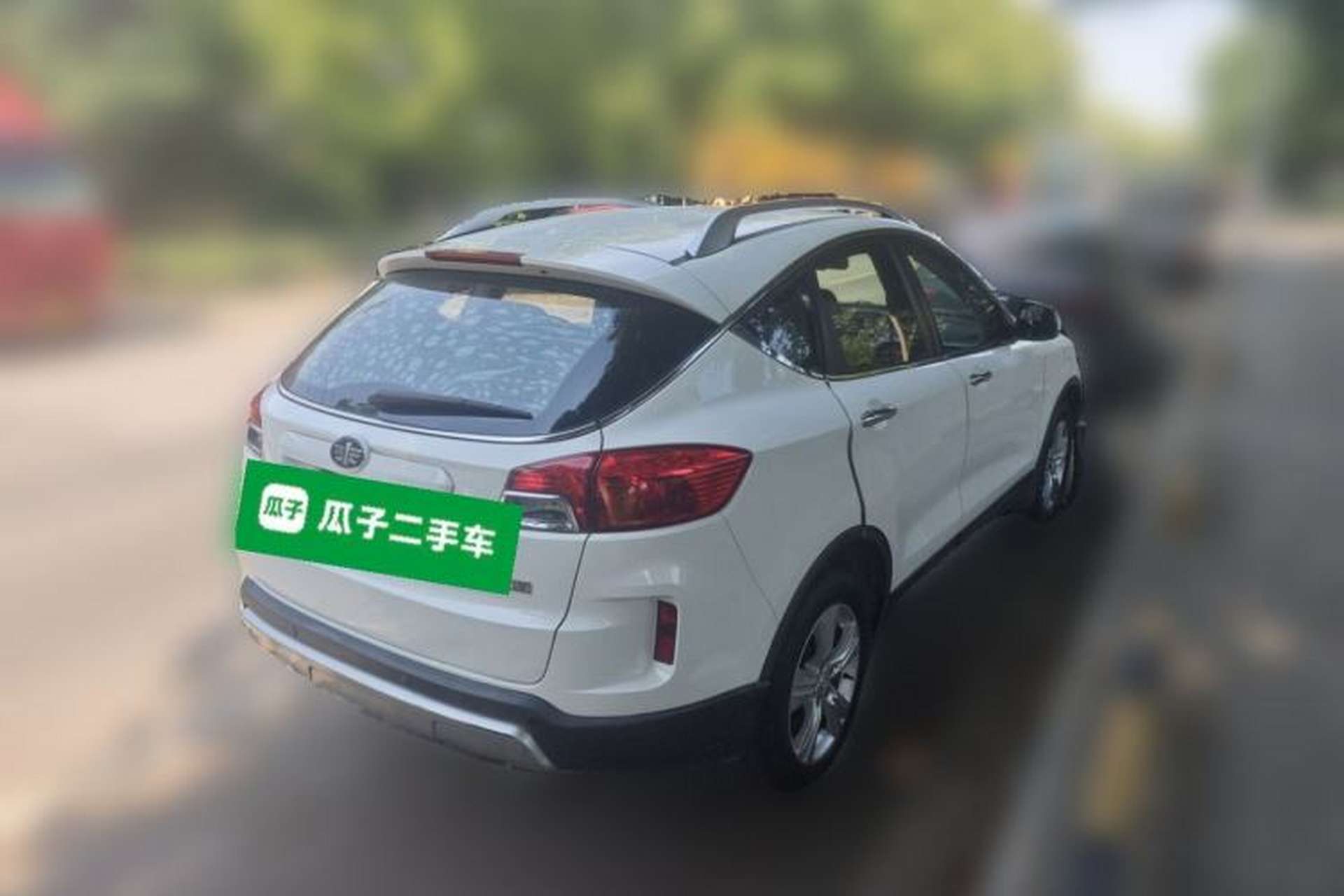 Used Bestune X80 2015 2.0L Automatic Comfort Anniversary Edition Rear Right 45 Deg