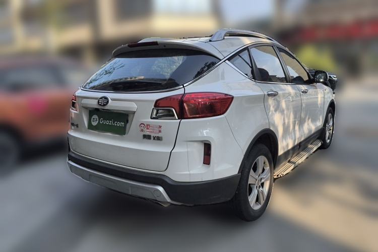 Used Bestune X80 2015 2.0L Automatic Comfort Anniversary Edition Rear Right 45 Deg