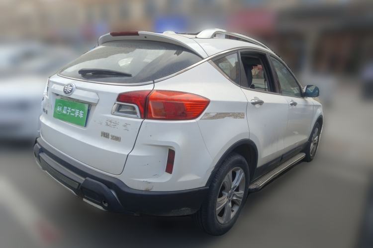 Used Bestune X80 2015 2.0L automatic luxury version Rear Right 45 Deg