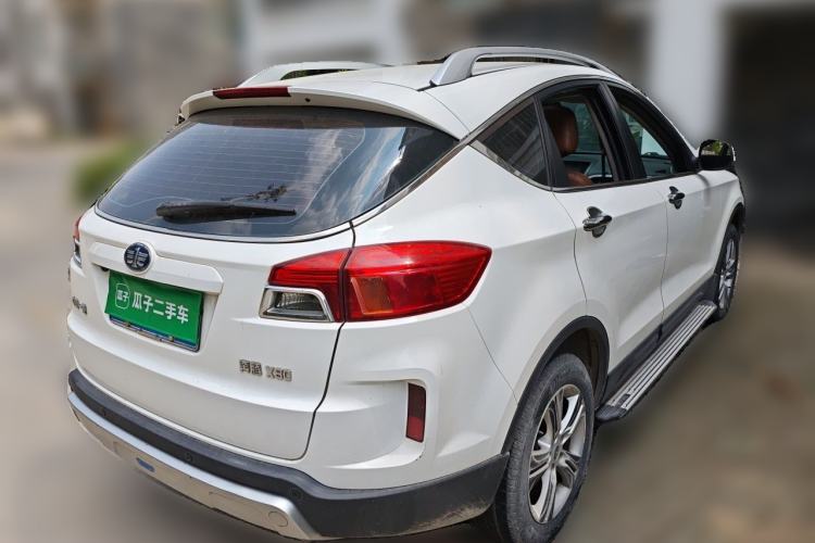 Used Bestune X80 2015 2.0L Automatic Comfort Anniversary Edition Rear Right 45 Deg