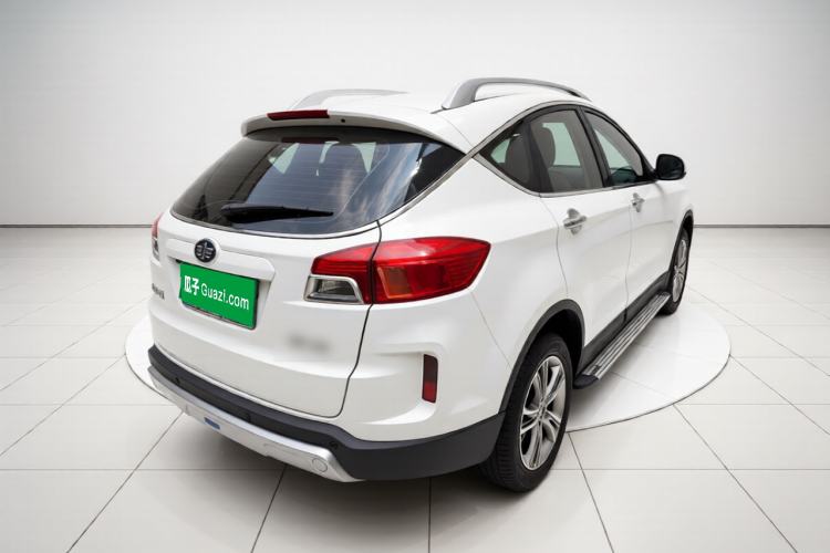 Used Bestune X80 2015 2.0L Automatic Comfort Anniversary Edition Rear Right 45 Deg