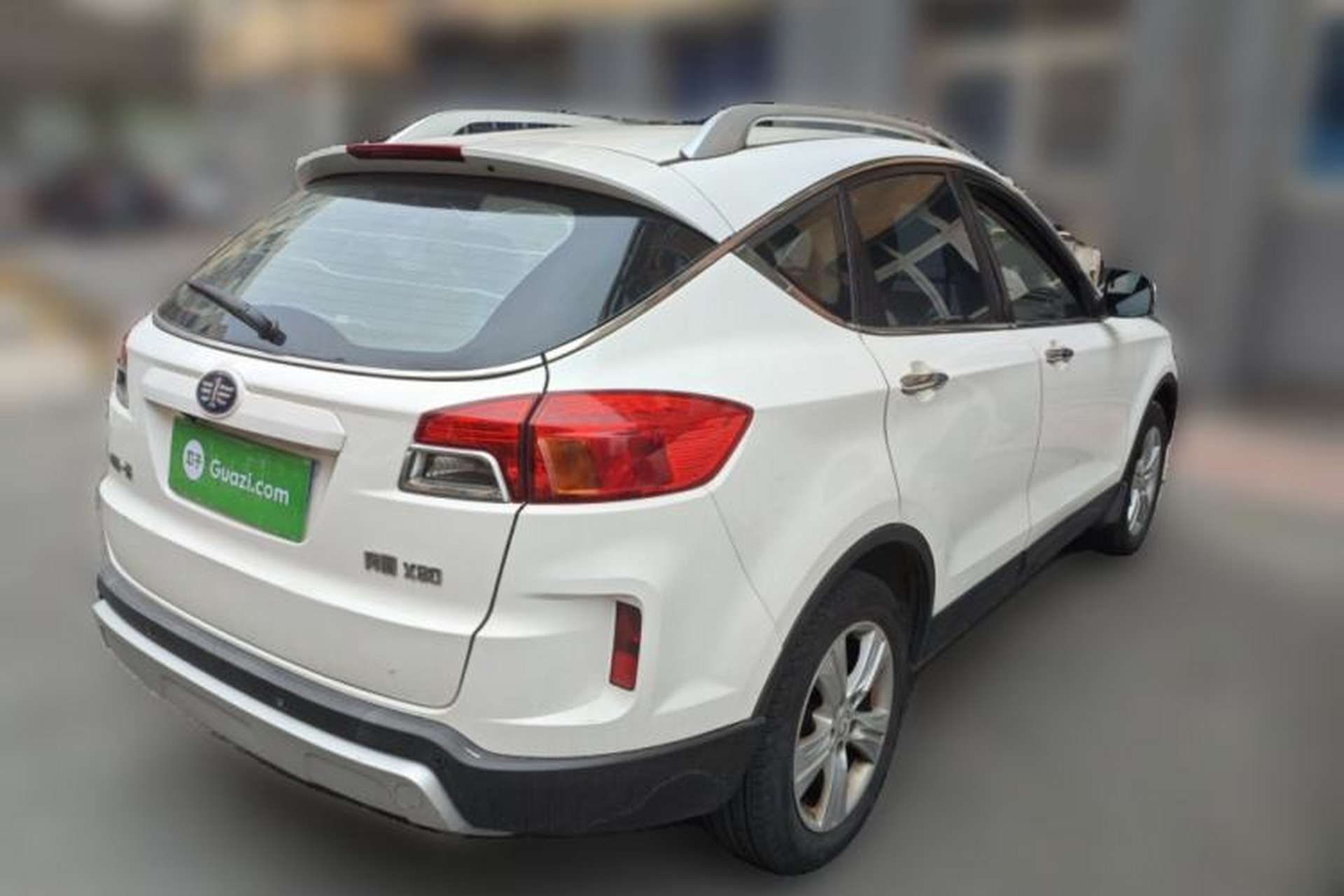 Used Bestune X80 2015 2.0L Manual Comfort 2nd Anniversary Edition Rear Right 45 Deg