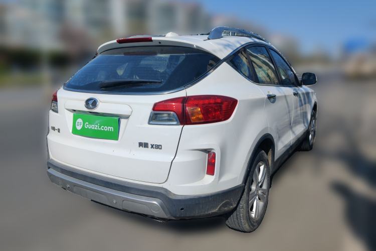 Used Bestune X80 2015 2.0L automatic luxury version Rear Right 45 Deg