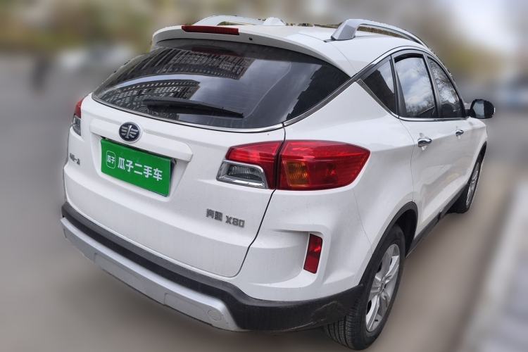 Used Bestune X80 2015 2.0L automatic luxury version Rear Right 45 Deg