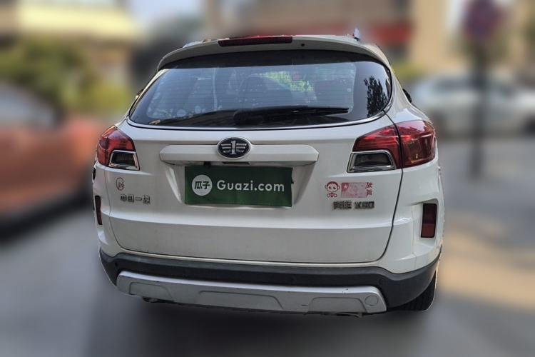 Used Bestune X80 2015 2.0L Automatic Comfort Anniversary Edition Rear