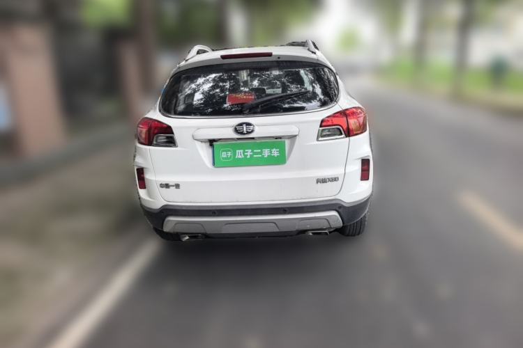 Used Bestune X80 2015 2.0L Automatic Comfort Anniversary Edition Rear
