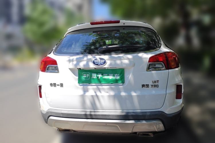 Used Bestune X80 2015 1.8T Automatic Luxury Model Rear