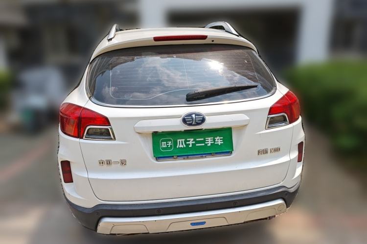 Used Bestune X80 2015 2.0L Automatic Comfort Anniversary Edition Rear
