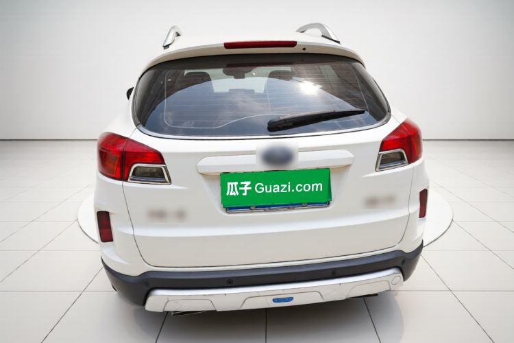 Used Bestune X80 2015 2.0L Automatic Comfort Anniversary Edition Rear