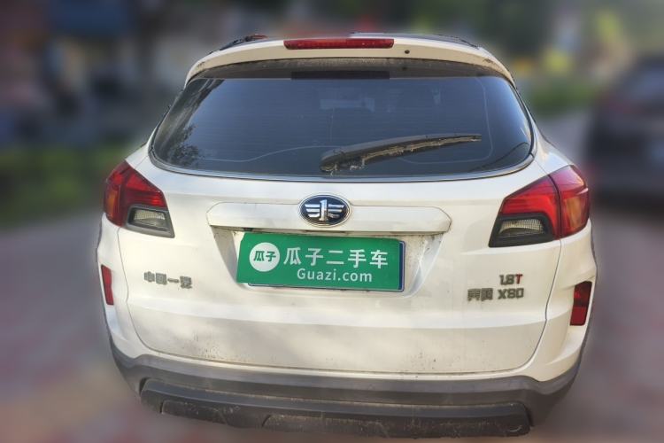 Used Bestune X80 2015 1.8T Automatic Sport Model Rear