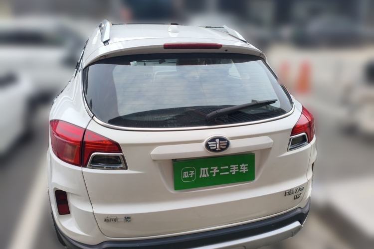 Used Bestune X80 2015 1.8T Automatic Luxury Model Rear