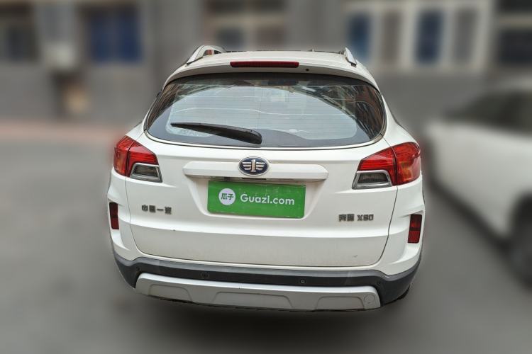 Used Bestune X80 2015 2.0L Manual Comfort 2nd Anniversary Edition Rear