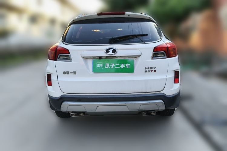 Used Bestune X80 2015 2.0L Manual Base Version Rear