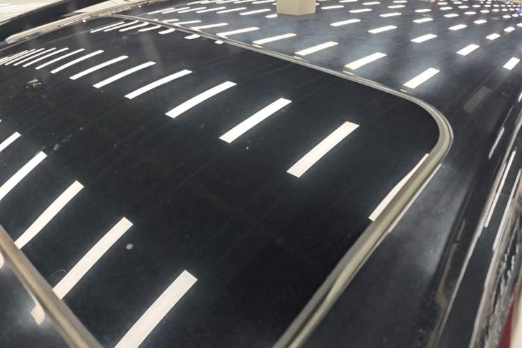 Used Bestune X80 2015 1.8T Automatic Sport Model Roof