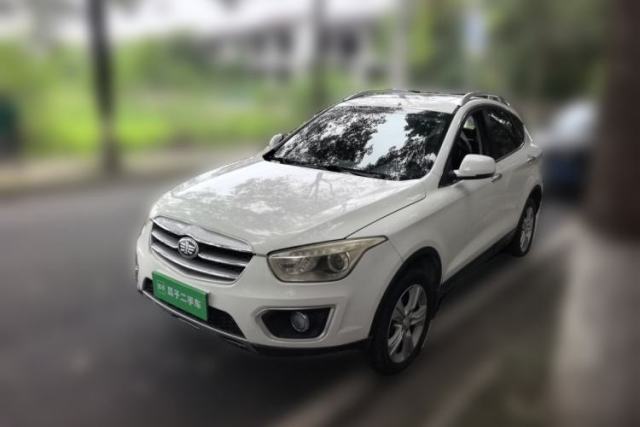 Used Bestune X80 2015 2.0L Automatic Comfort Anniversary Edition