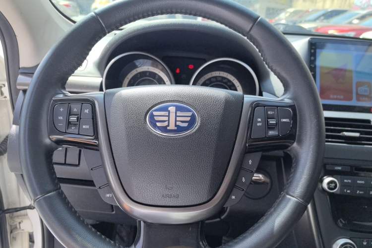 Used Bestune X80 2015 2.0L Automatic Comfort Anniversary Edition Steering Wheel