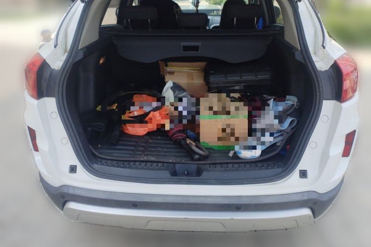 Used Bestune X80 2015 2.0L Automatic Comfort Anniversary Edition Trunk