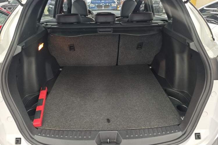 Used Bestune X80 2015 1.8T Automatic Sport Model Trunk