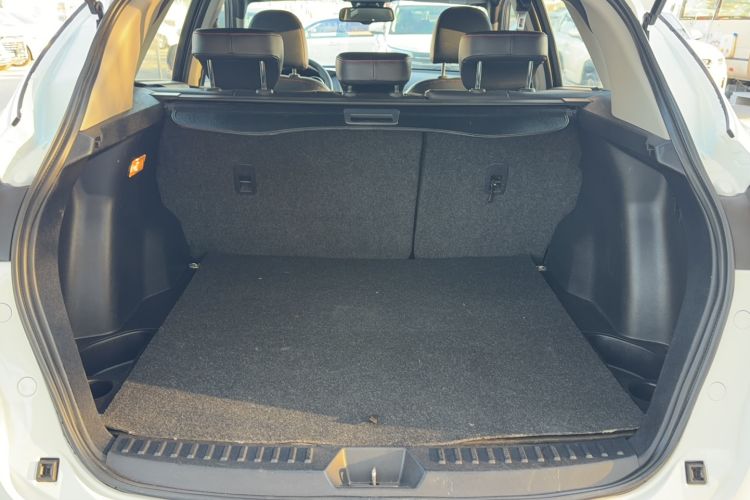 Used Bestune X80 2015 1.8T Automatic Luxury Model Trunk