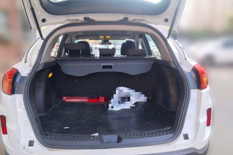 Used Bestune X80 2015 2.0L Automatic Comfort Anniversary Edition Trunk