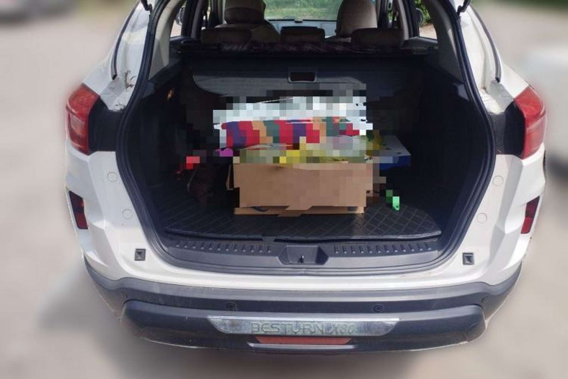 Used Bestune X80 2015 2.0L Automatic Comfort Anniversary Edition Trunk