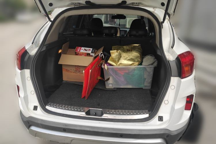 Used Bestune X80 2015 2.0L Automatic Comfort Anniversary Edition Trunk
