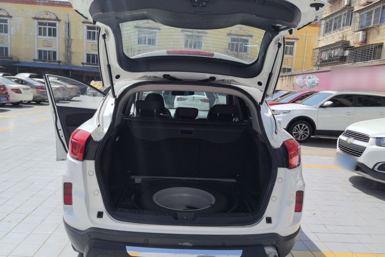 Used Bestune X80 2015 2.0L Automatic Comfort Anniversary Edition Trunk