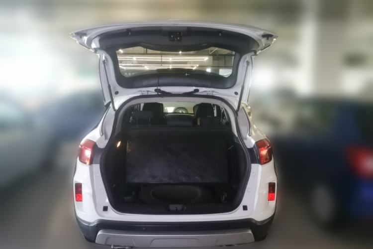Used Bestune X80 2015 2.0L Automatic Comfort Anniversary Edition Trunk