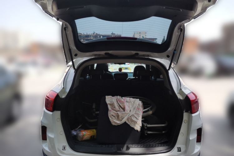 Used Bestune X80 2015 1.8T Automatic Luxury Model Trunk