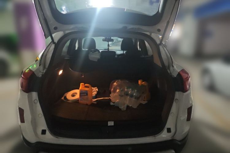 Used Bestune X80 2015 2.0L Automatic Comfort Anniversary Edition Trunk