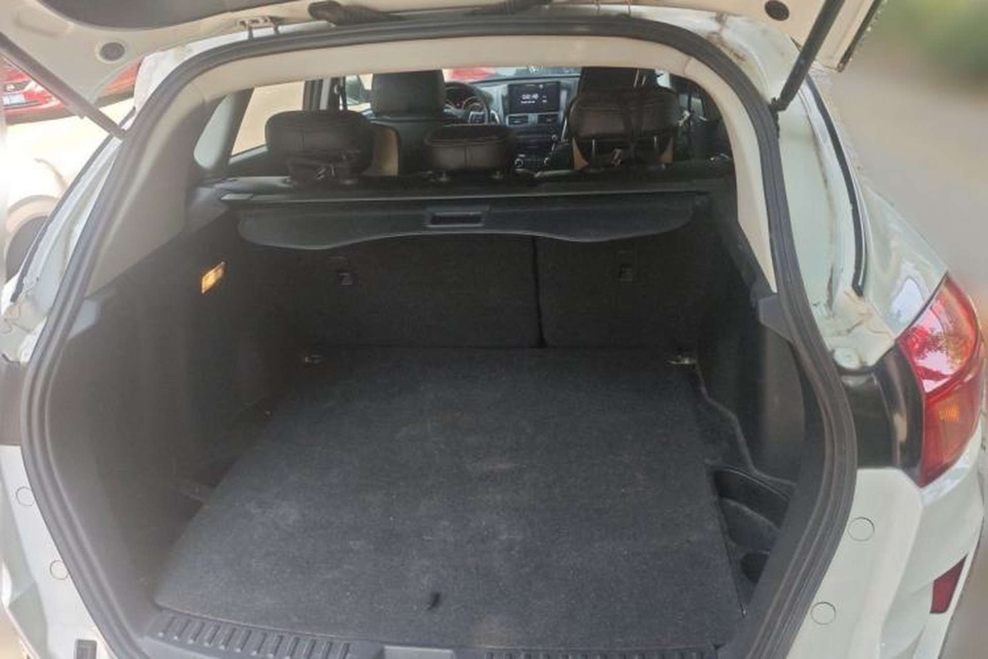 Used Bestune X80 2015 2.0L Automatic Comfort Anniversary Edition Trunk