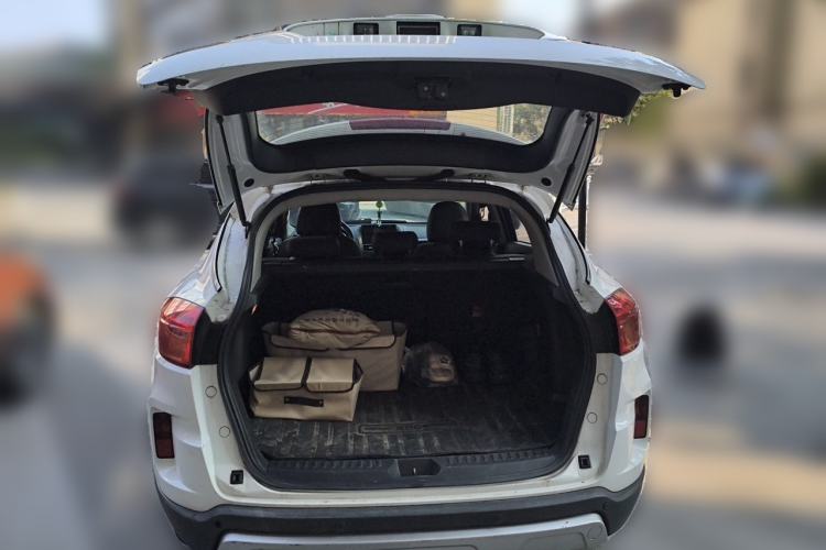 Used Bestune X80 2015 2.0L Automatic Comfort Anniversary Edition Trunk
