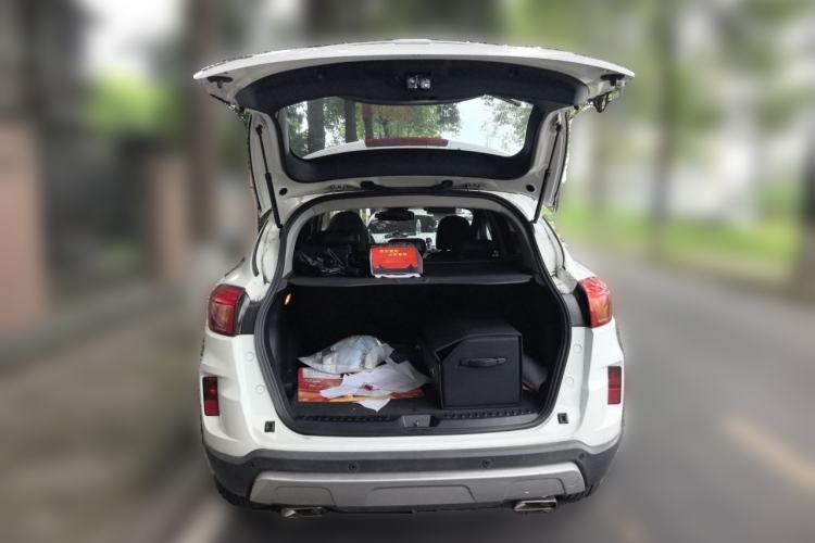 Used Bestune X80 2015 2.0L Automatic Comfort Anniversary Edition Trunk