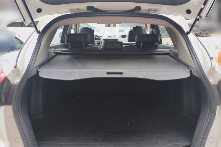 Used Bestune X80 2015 1.8T Automatic Luxury Model Trunk