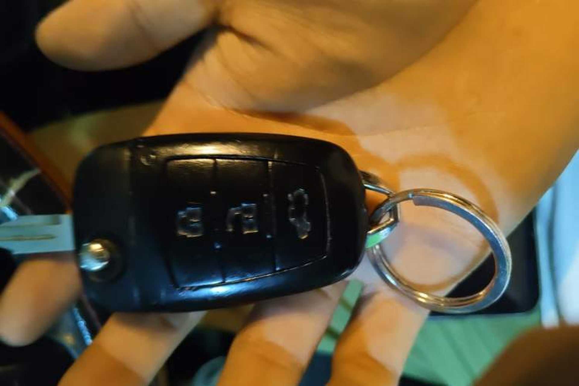 Used Bestune X80 2015 2.0L automatic luxury version Vehicle Key