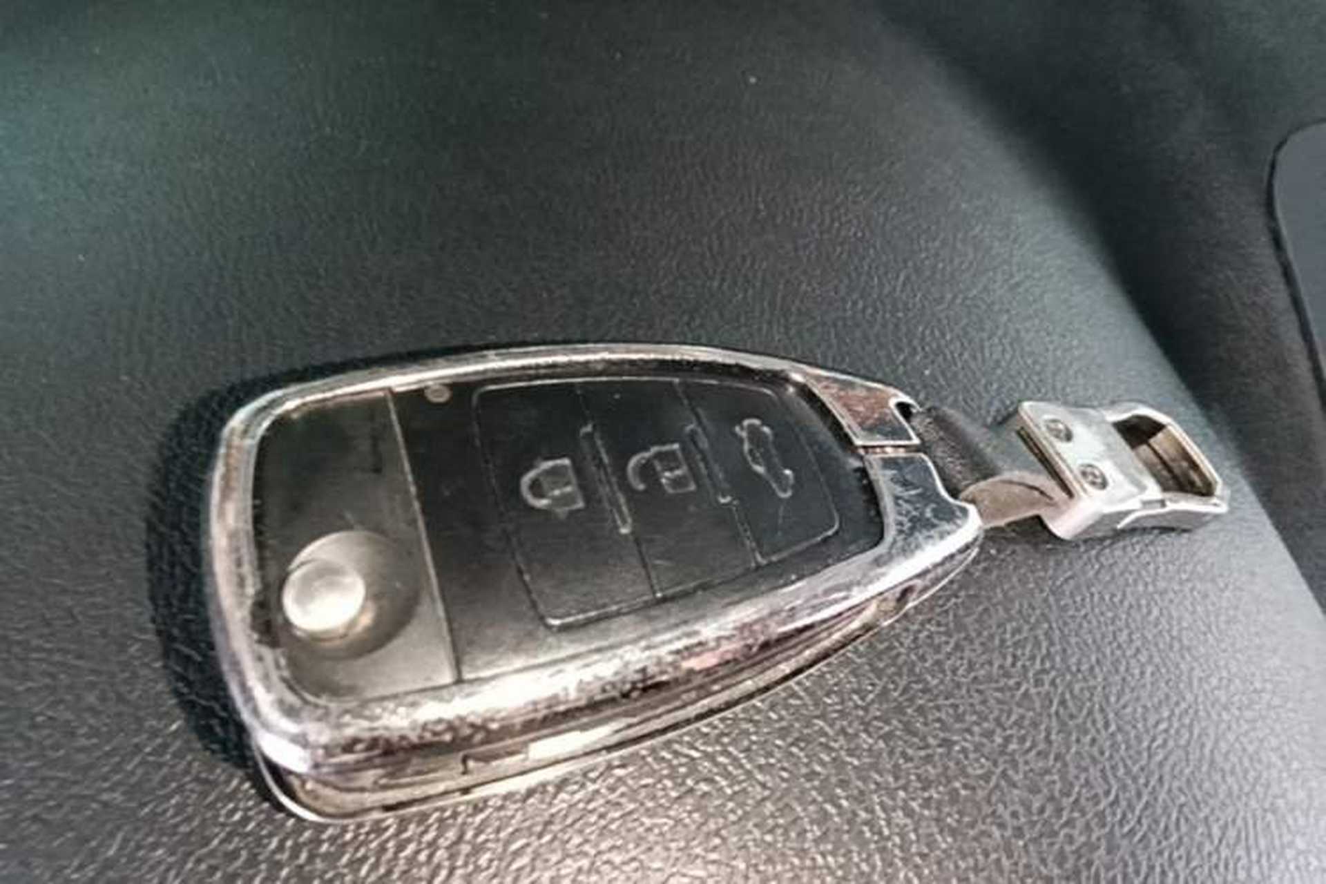Used Bestune X80 2015 2.0L automatic comfort version Vehicle Key