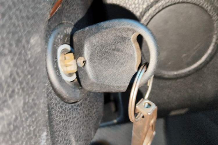 Used Bestune X80 2015 2.0L Manual Base Version Vehicle Key