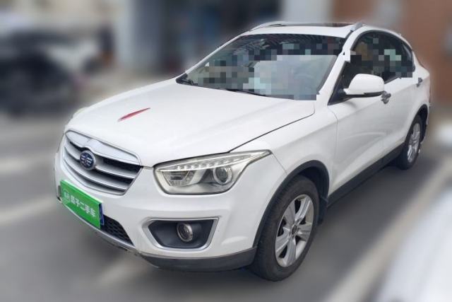 Used Bestune X80 2015 1.8T Automatic Luxury Model
