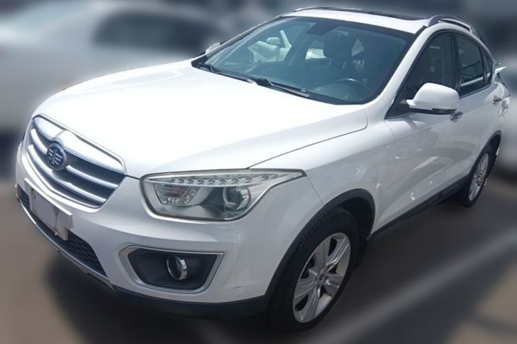 Used Bestune X80 2015 2.0L automatic luxury version Guazi used car, China used car export, Used car for sale, Used Bestune cars, Cheapest cars for sale