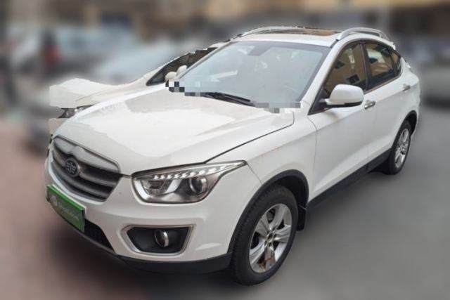 Used Bestune X80 2015 2.0L Manual Comfort 2nd Anniversary Edition
