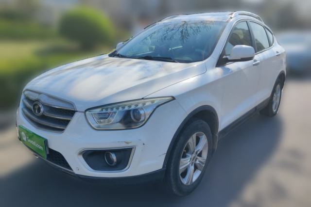 Used Bestune X80 2015 2.0L automatic luxury version
