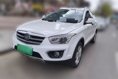 Used Bestune X80 2015 2.0L automatic luxury version