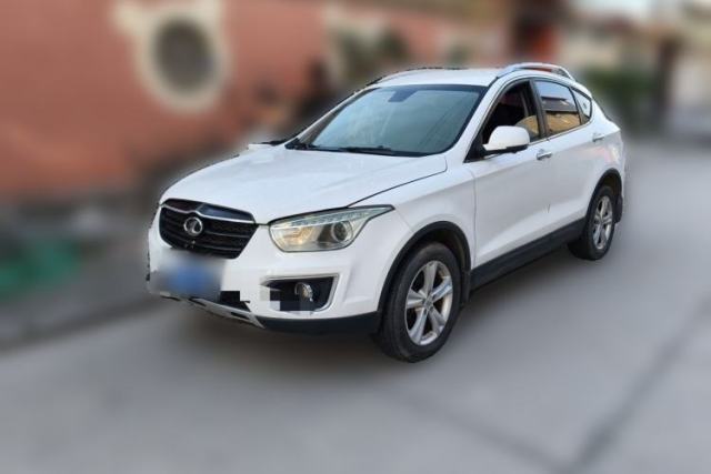 Used Bestune X80 2015 2.0L Manual Base Version